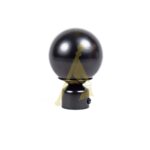 Finial black
